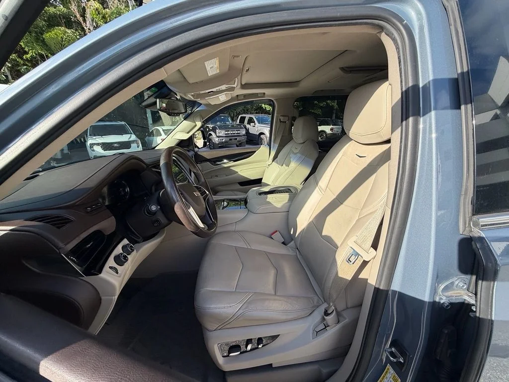 Used 2016 Gray Cadillac Premium image 11