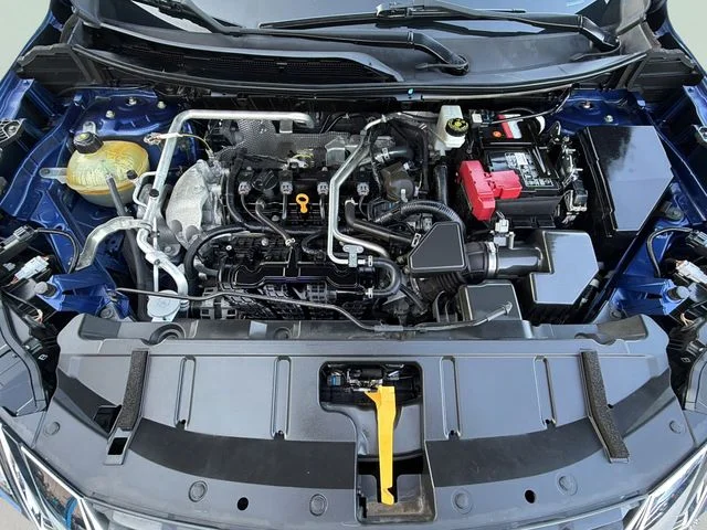 Certified Used 2021 Blue Nissan SV image 28