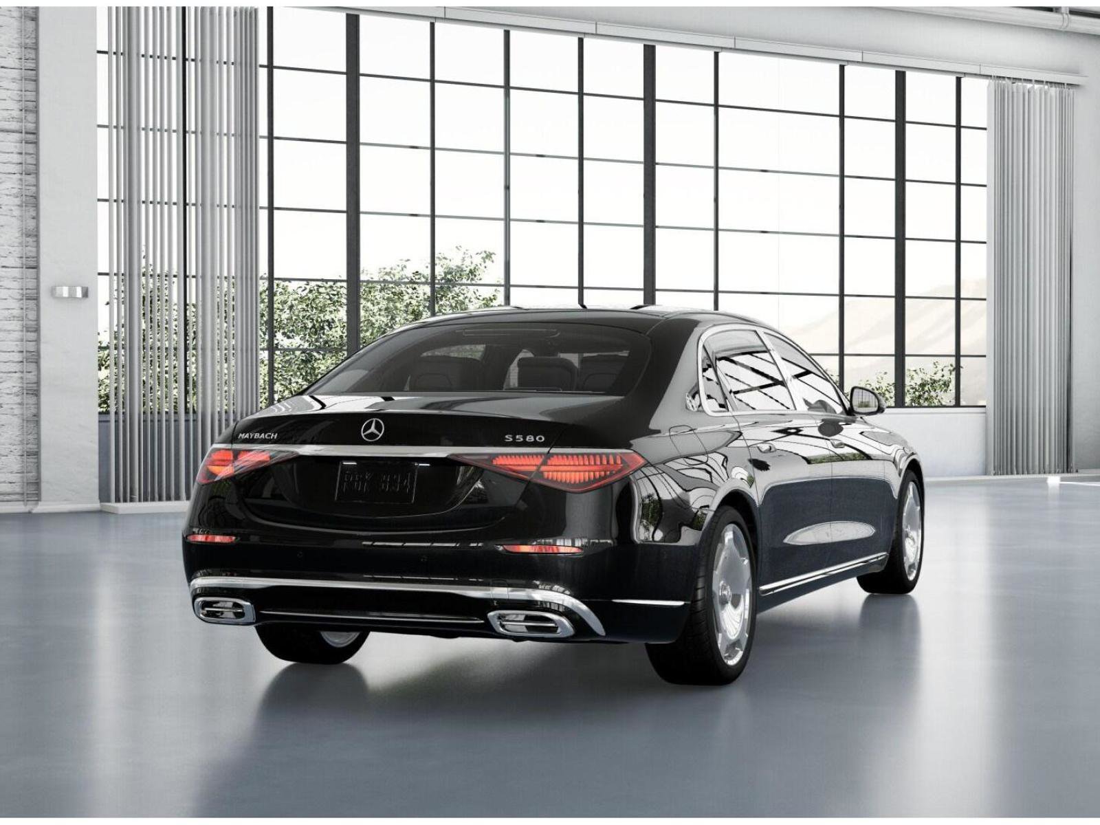 New 2026 Obsidian Black Metallic Mercedes-Benz Maybach S 580 image 65