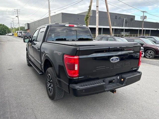 Certified Used 2023 Black Metallic Ford XLT image 8