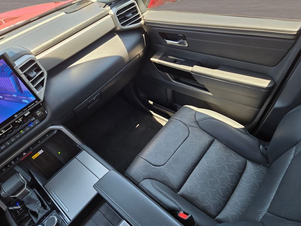 Used 2024 Red Toyota Limited image 15