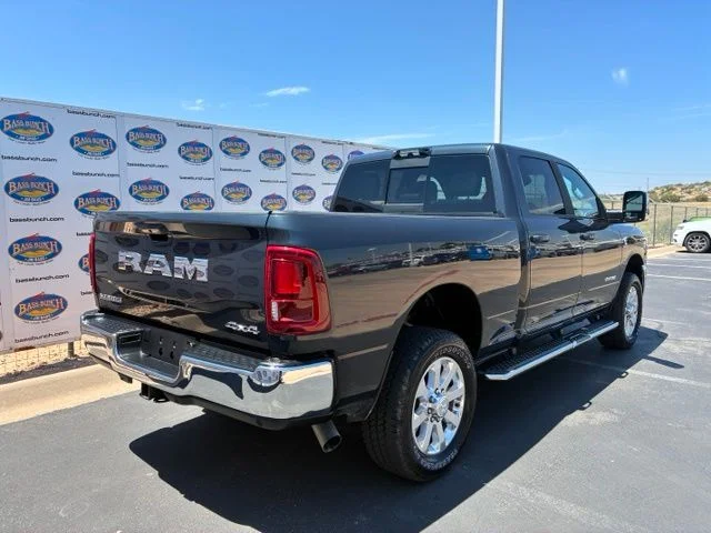 Used 2026 Forged Blue Metallic Ram Laramie image 4