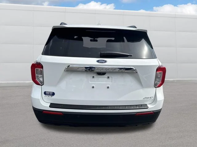 Used 2022 White Ford XLT image 5
