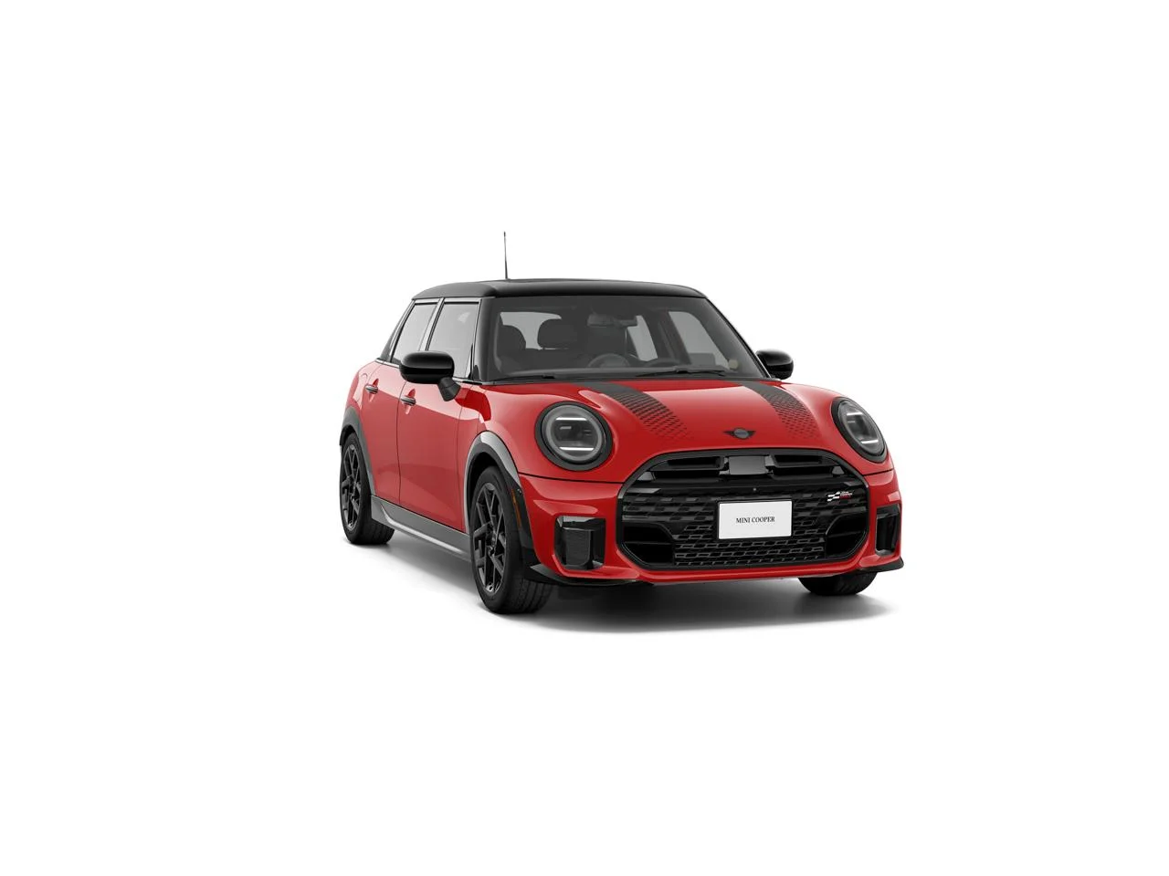 New 2027 Chili Red II MINI Iconic image 1