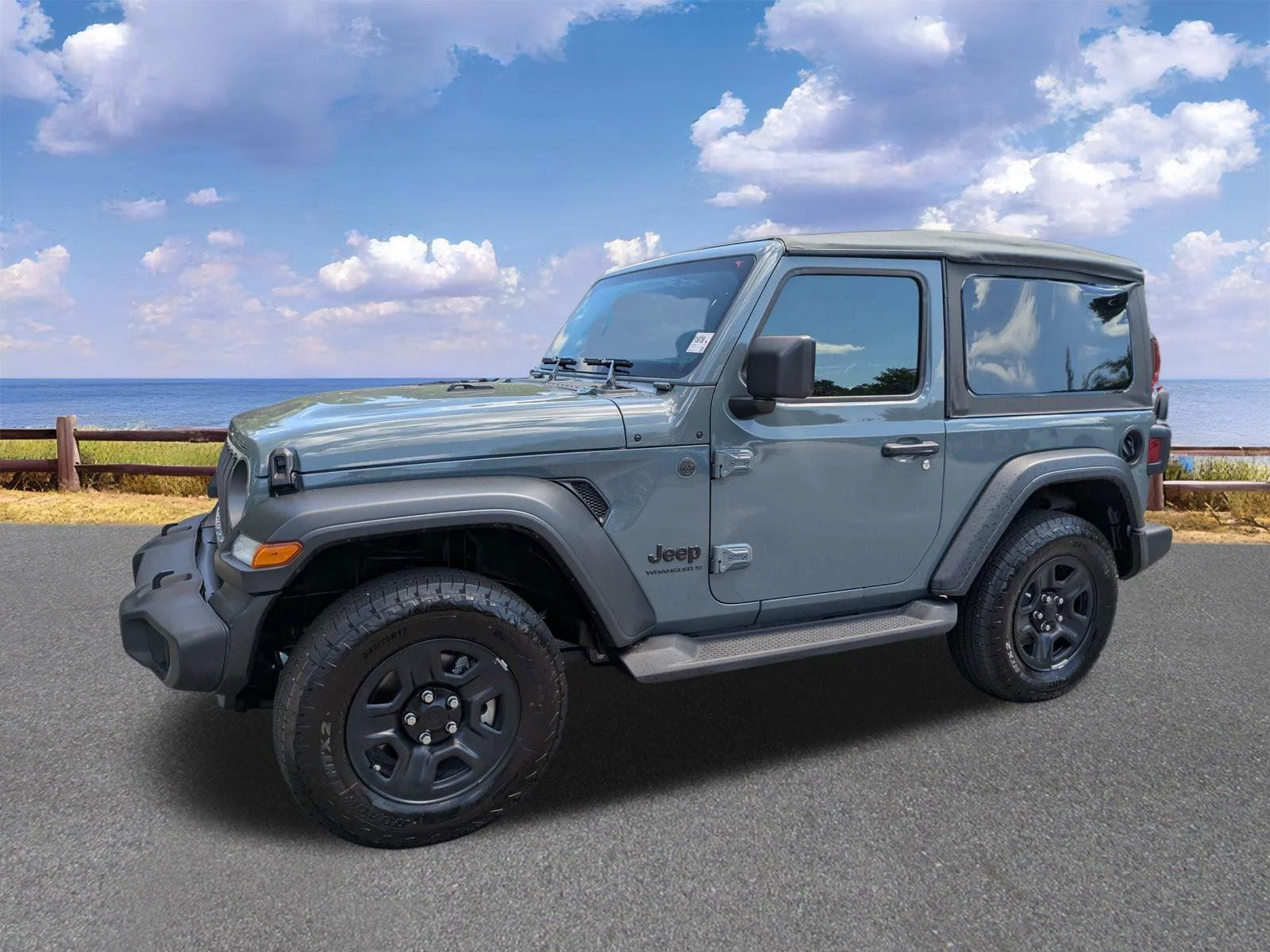 Certified Used 2026 Anvil Clearcoat Jeep Sport image 4