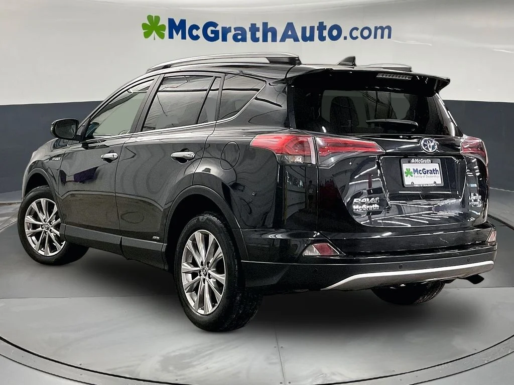 Used 2016 Black Toyota Limited image 4
