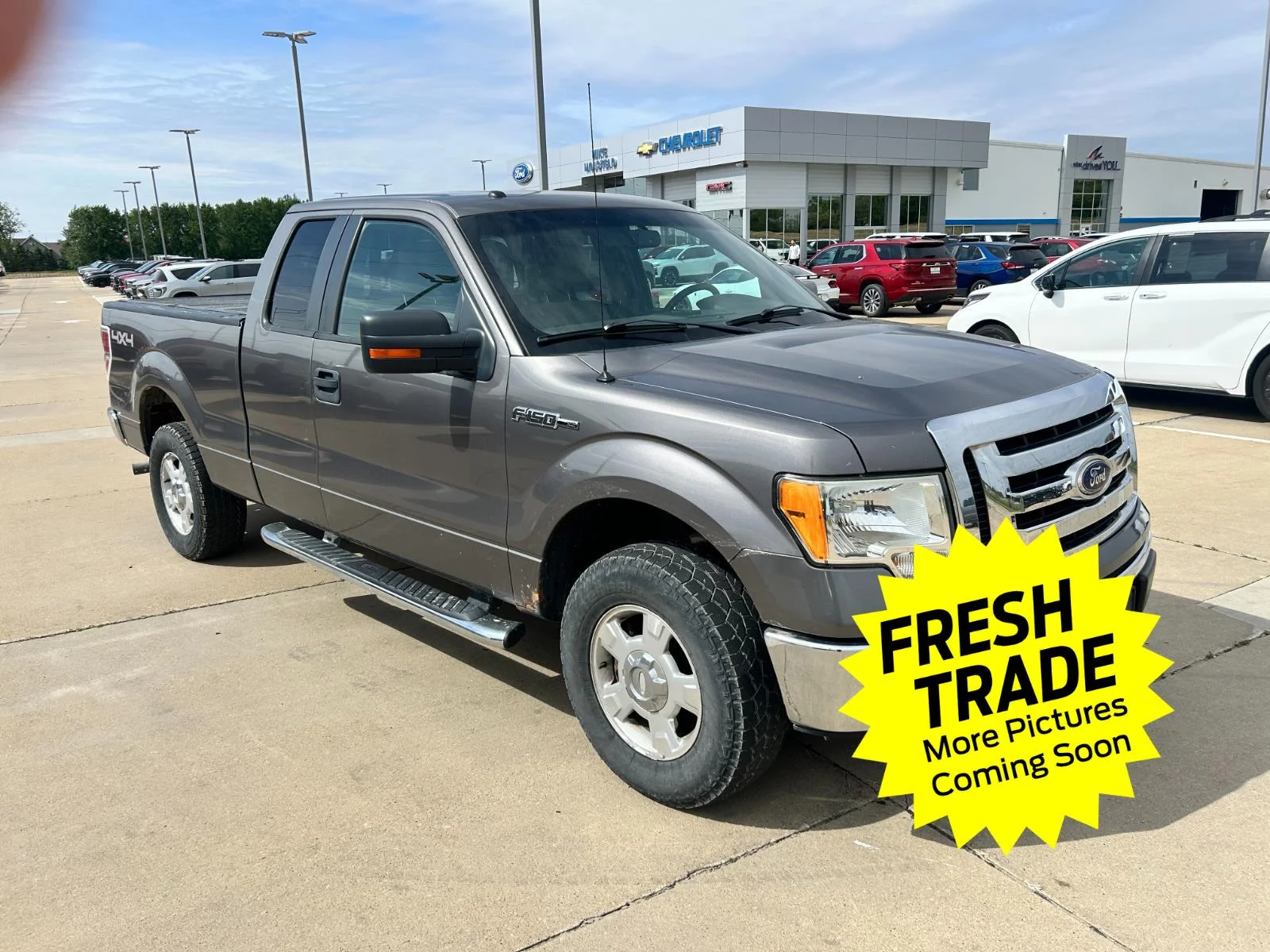 Used 2010 Royal Red Metallic Ford Lariat image 5