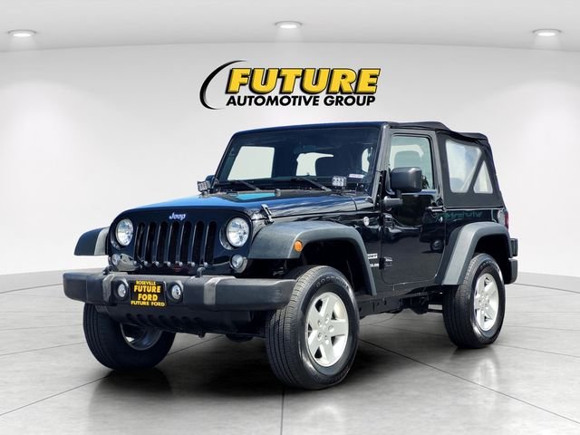 Used 2016 Black Jeep Sport image 8