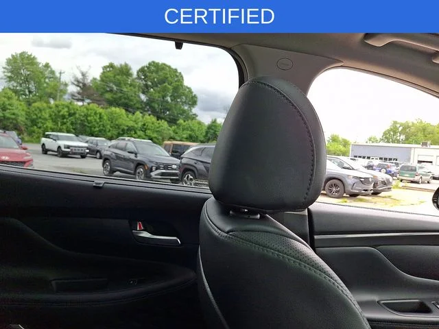 Certified Used 2023 Black Hyundai SEL image 13
