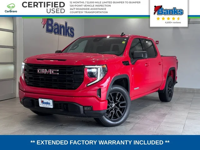 2023 GMC Sierra 1500 Elevation
