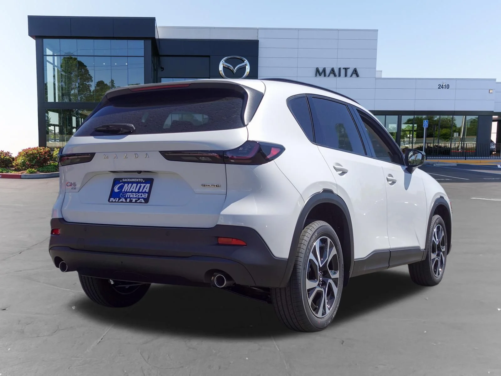 New 2026 Rhodium White Metallic Mazda 2.5 S Preferred image 3
