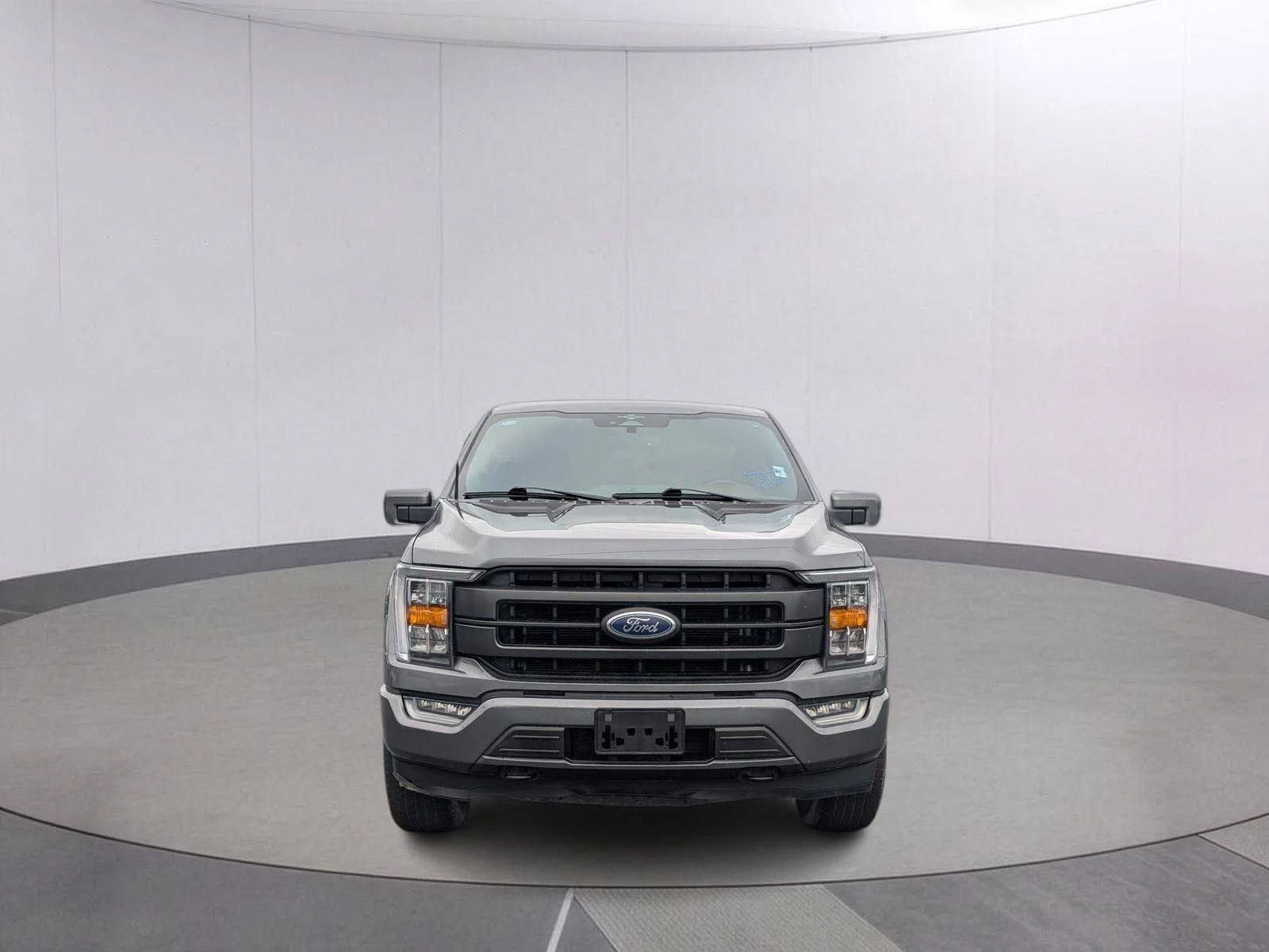 Used 2023 Carbonized Gray Ford LARIAT image 8