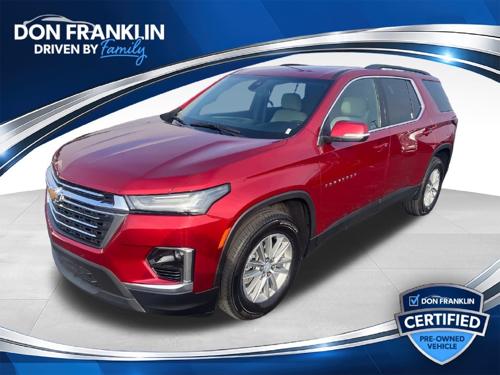 Used 2023 Red Chevrolet LT image 1