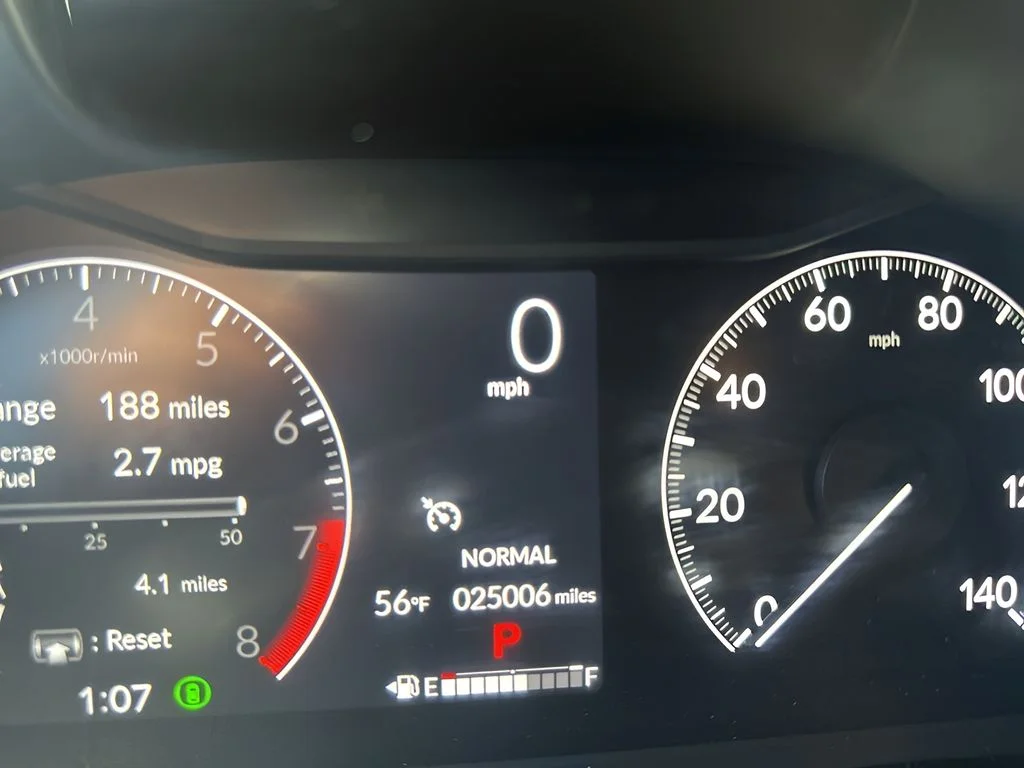 Used 2025 White Honda Sport-L image 26