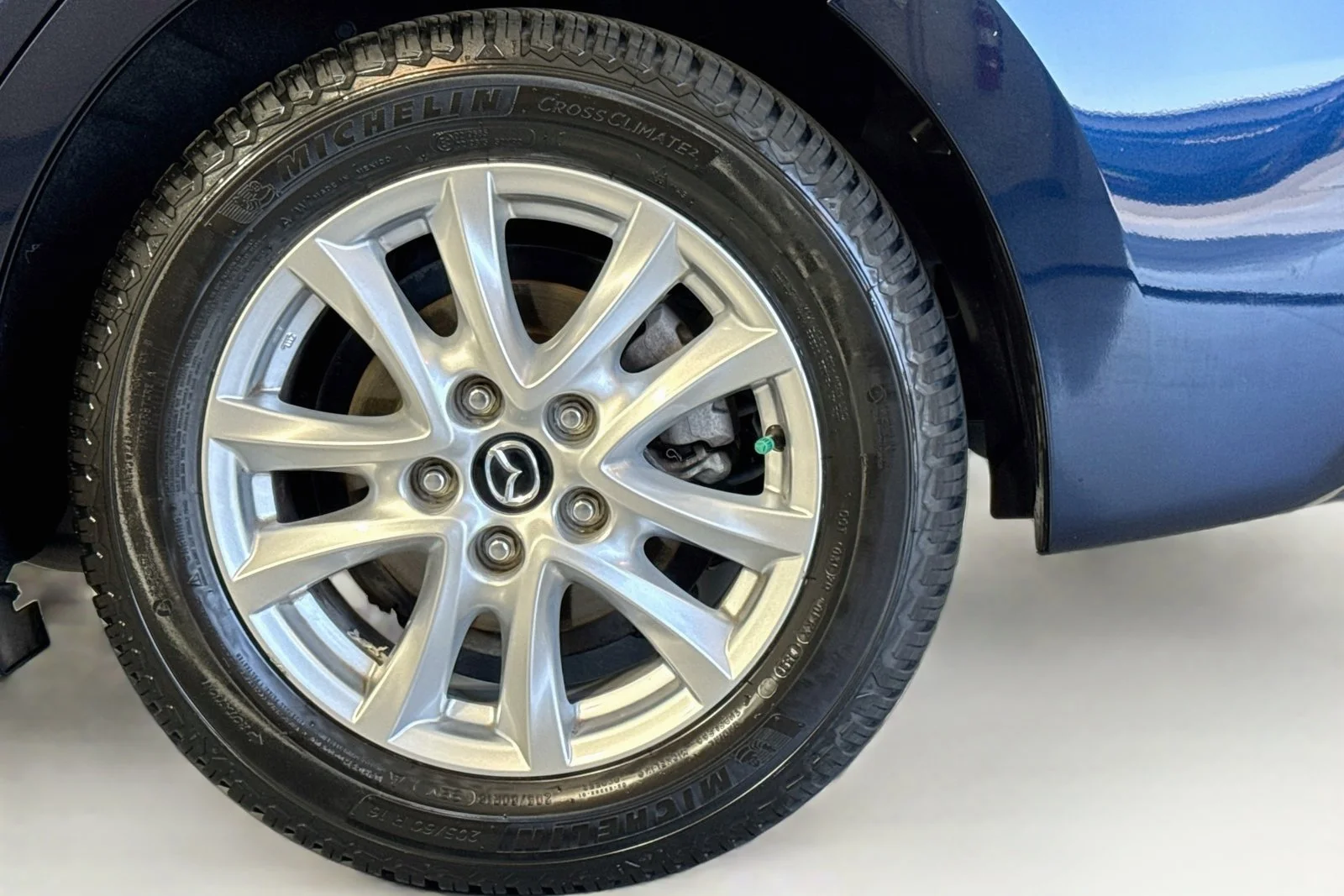 Used 2015 Deep Crystal Blue Mica Mazda i Touring image 28