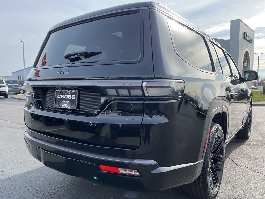 New 2026 High Gloss Black Exterior Paint Jeep Limited Reserve image 50