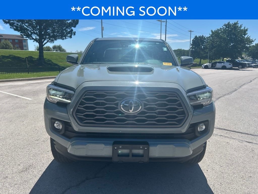 Certified 2023 Toyota Tacoma TRD Sport with VIN 3TMCZ5AN3PM537169 for sale in Kansas City