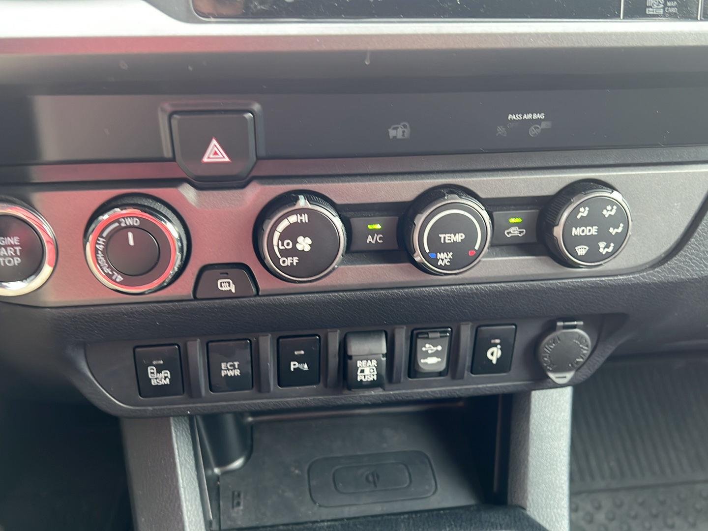 Used 2019 Silver Sky Metallic Toyota TRD Sport image 8