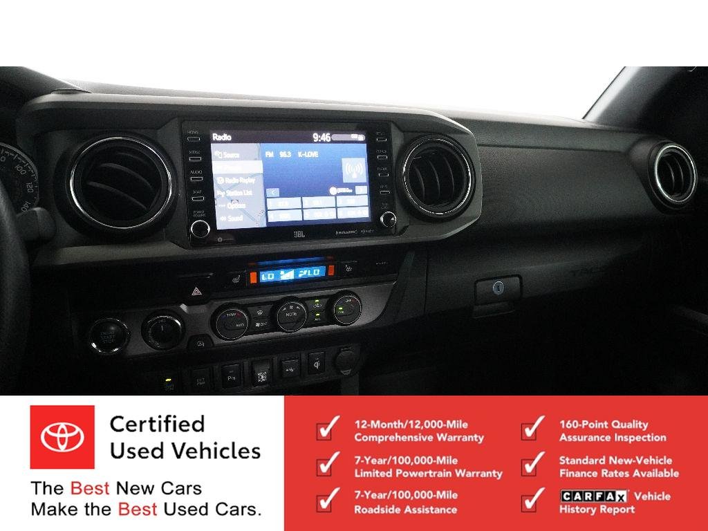 Certified Used 2021 Super White Toyota TRD Off Road image 19