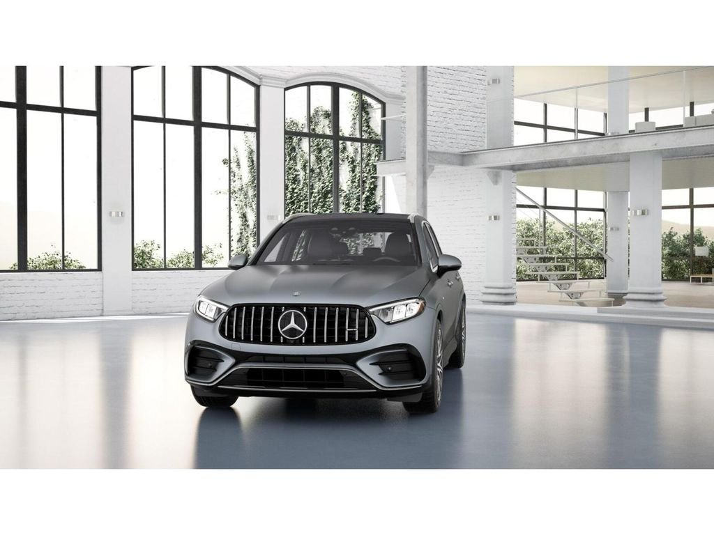 New 2026 Silver Mercedes-Benz GLC 43 AMG® image 42