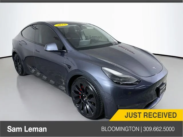 2023 Tesla Model Y Performance for sale at Sam Leman Chrysler Jeep Dodge of Bloomington