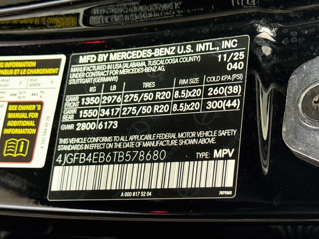 Used 2026 Black Mercedes-Benz GLE 350 image 36