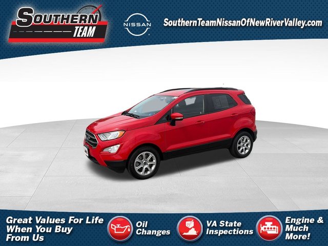2021 Ford EcoSport SE