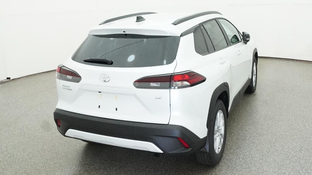 New 2026 Wind Chill Pearl Toyota LE image 22