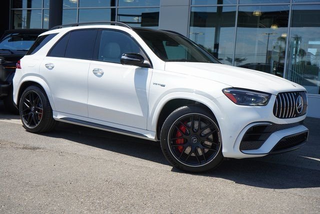 New 2026 MANUFAKTUR Moonlight White Metallic Mercedes-Benz AMG® GLE 63 S 4MATIC+ SUV image 1