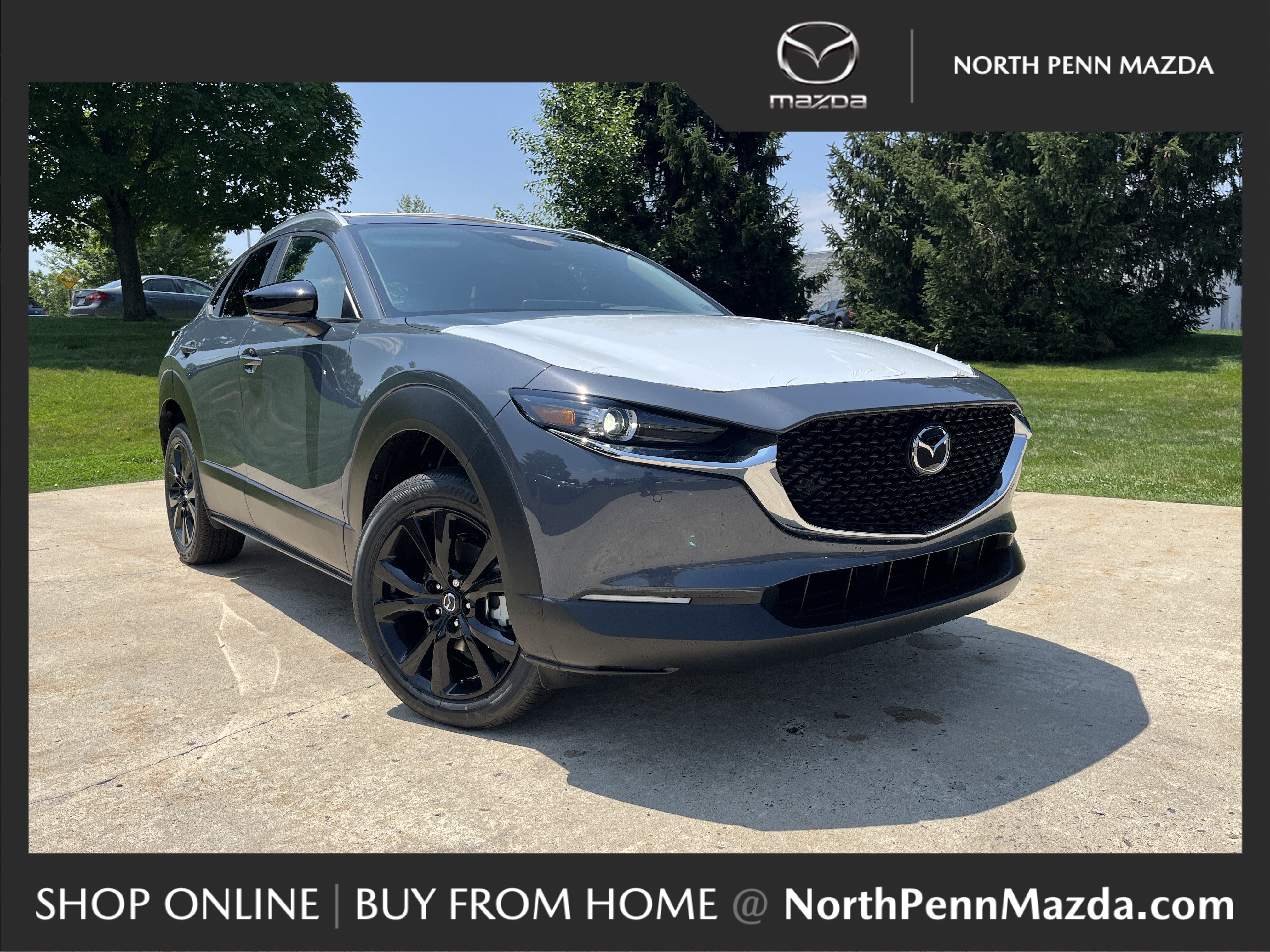 New 2026 Polymetal Gray Metallic Mazda 2.5 S Carbon Edition AWD image 1