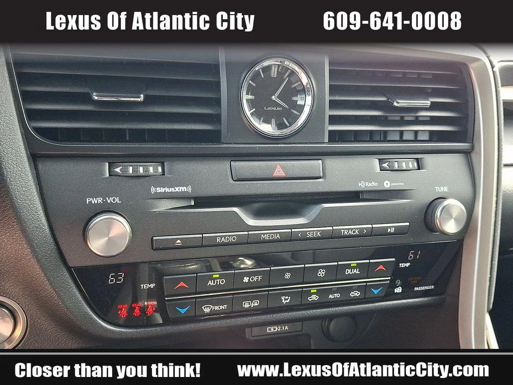 Certified Used 2022 Caviar Lexus RX 350 image 16