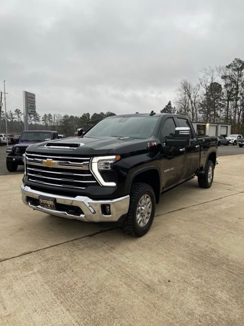 Used 2024 Chevrolet Silverado 2500HD LTZ with VIN 2GC4YPEY7R1125435 for sale in Little Rock