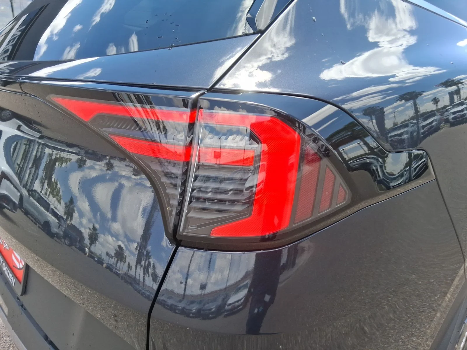 New 2026 Gray Kia LX image 9