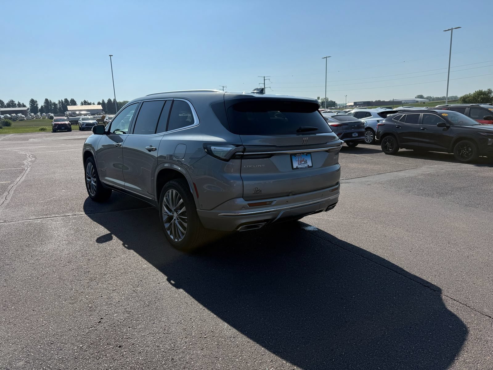 New 2026 Moonstone Gray Metallic Buick Avenir image 6