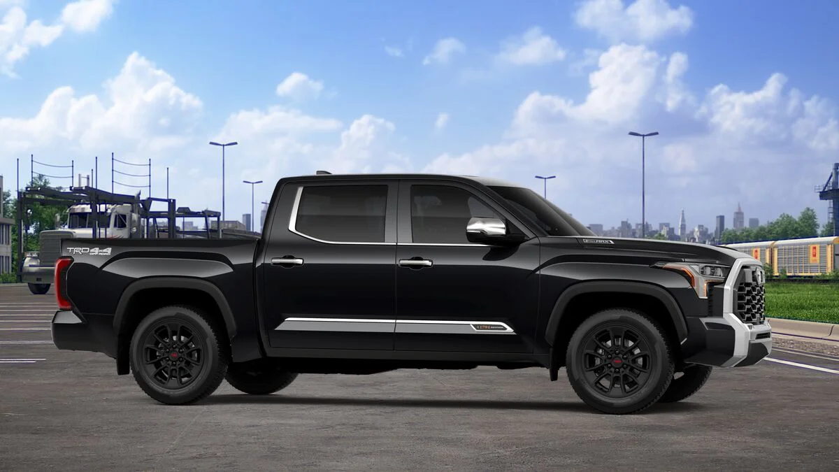 New 2026 Midnight Black Metallic Toyota 1794 Edition image 13
