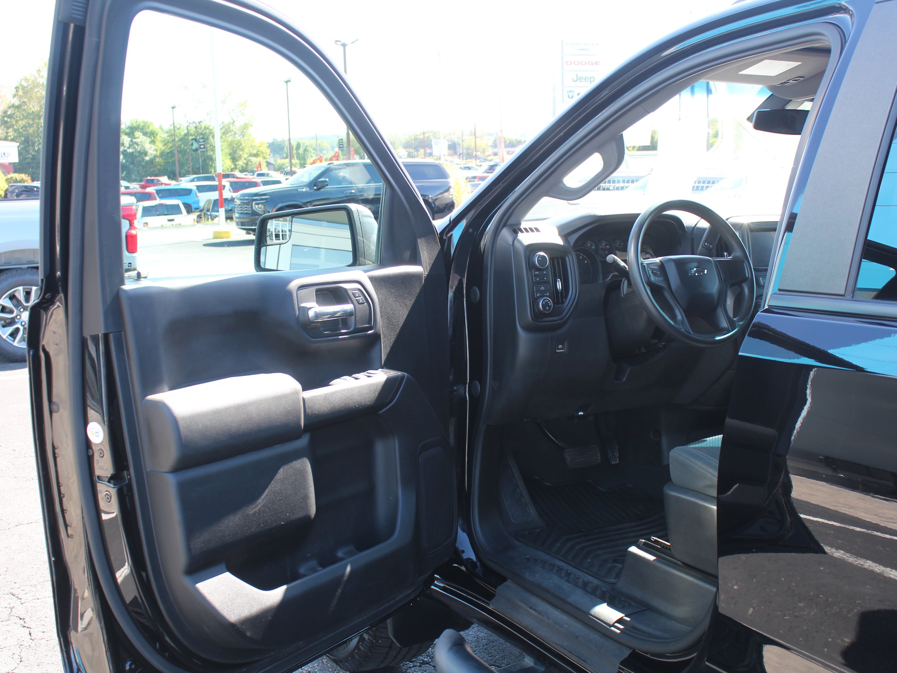 Used 2021 Black Chevrolet Custom Trail Boss image 12