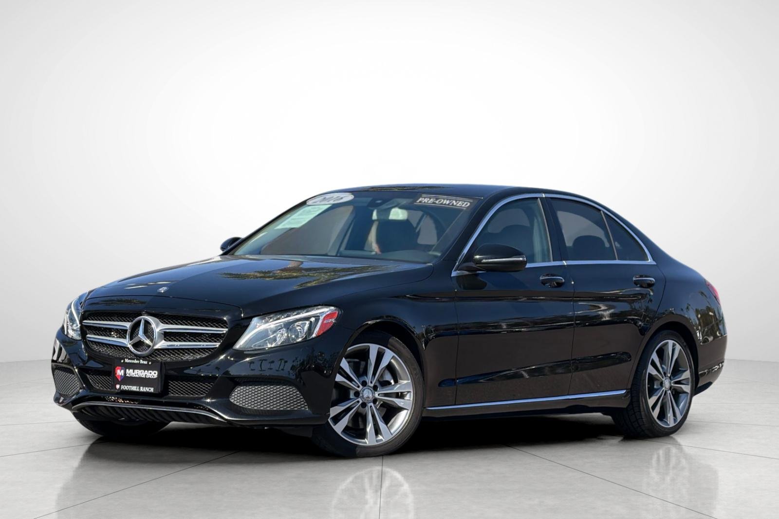 2016 Mercedes-Benz C-Class
