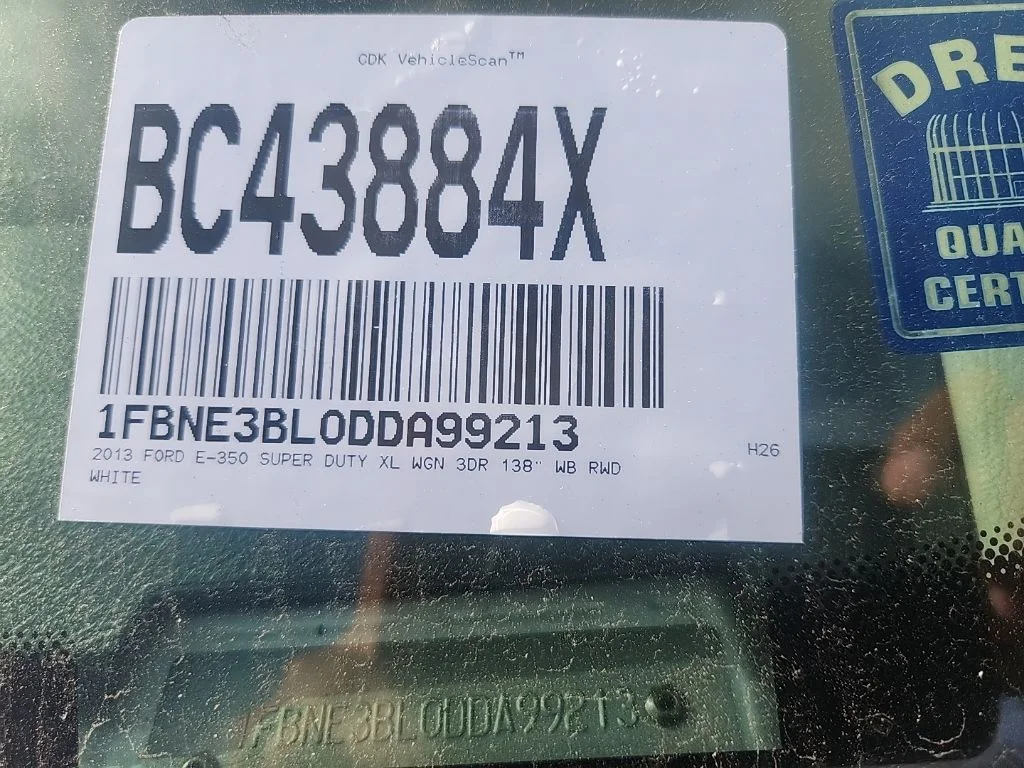 Used 2013 White Ford XLT image 5