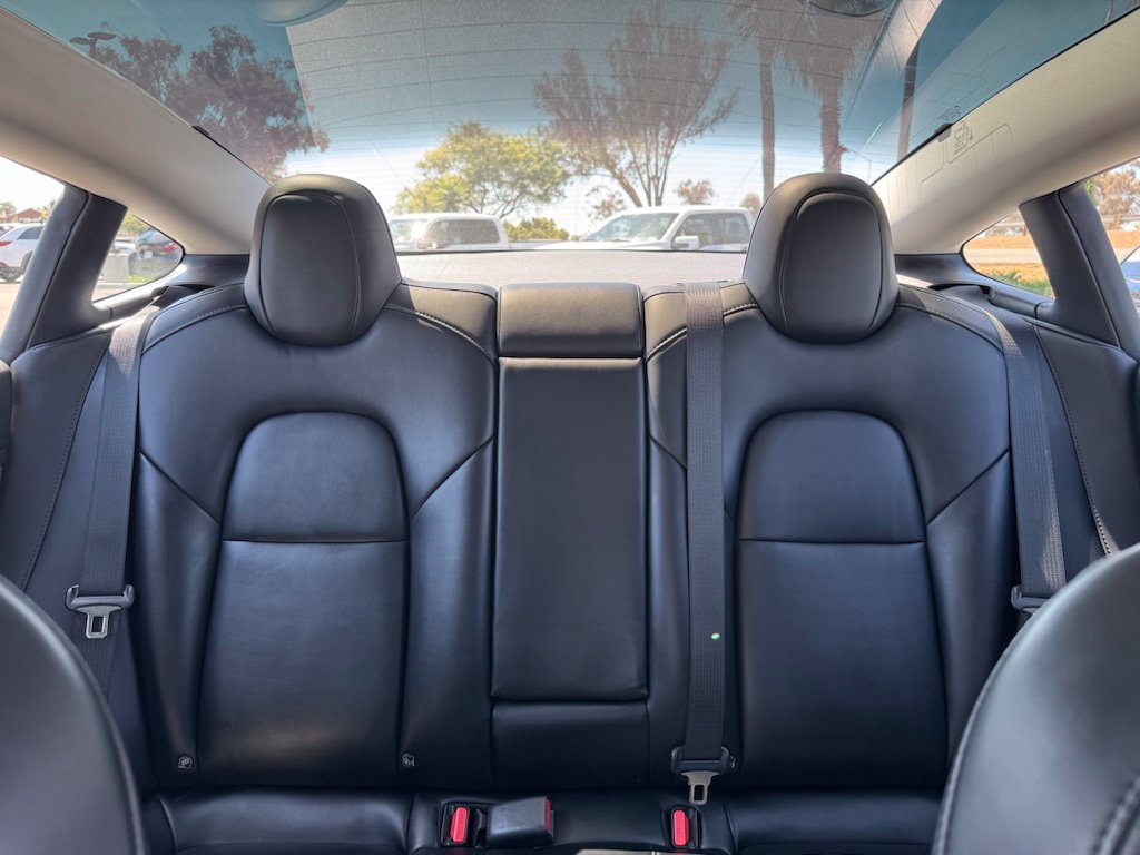 Used 2023 Pearl White Multi-Coat Tesla Base image 18