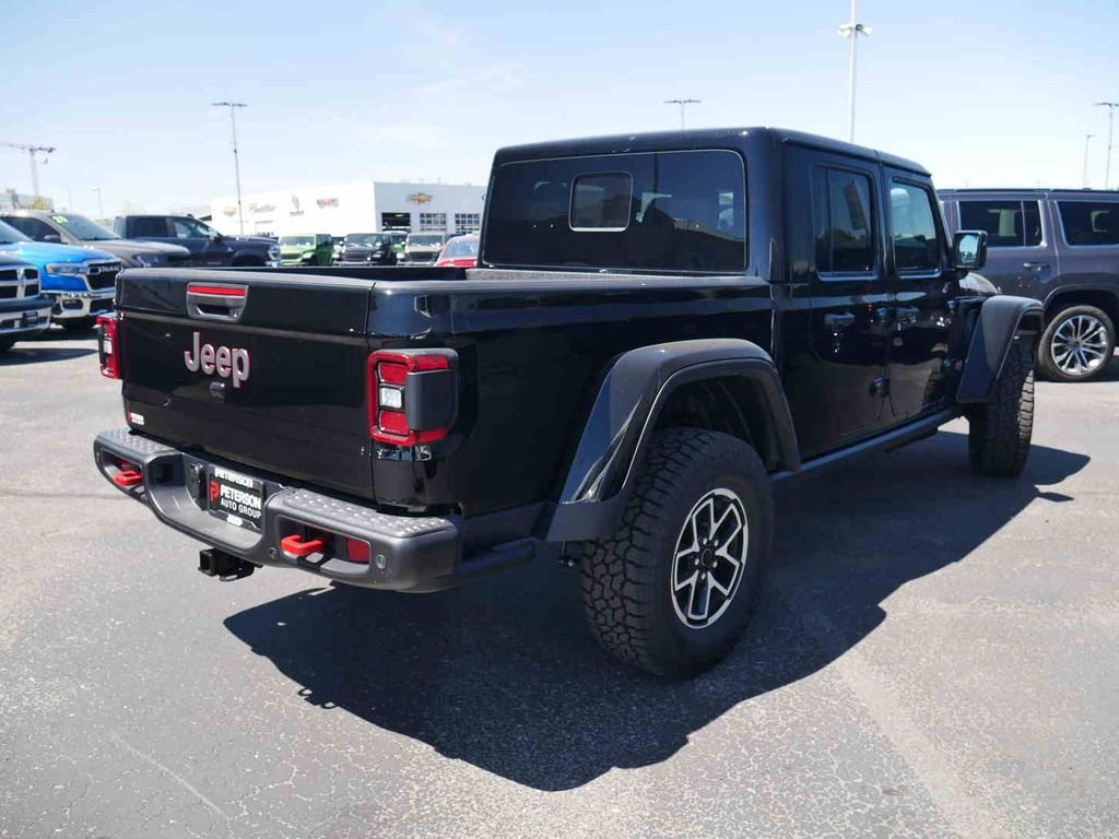 New 2026 Black Clearcoat Jeep Rubicon image 21