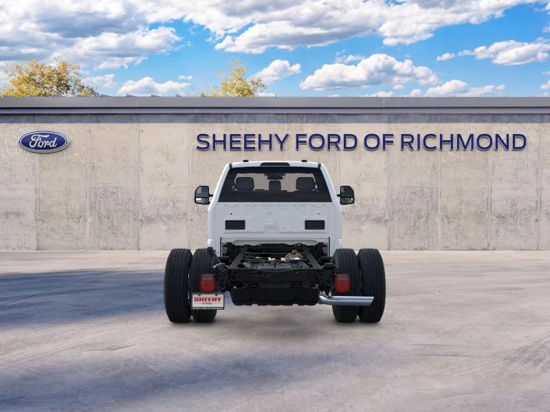New 2026 Oxford White Ford F-350® XL image 6