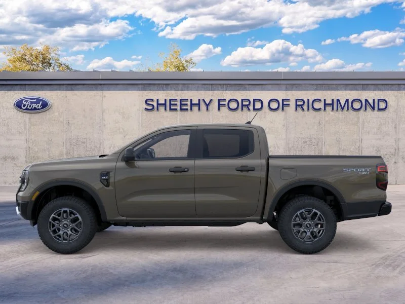 New 2026 Marsh Gray Ford XLT image 4