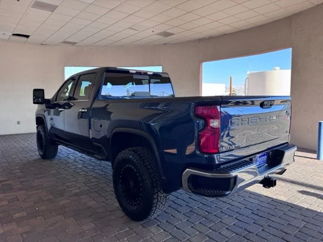 Certified Used 2021 Northsky Blue Metallic Chevrolet LTZ image 3