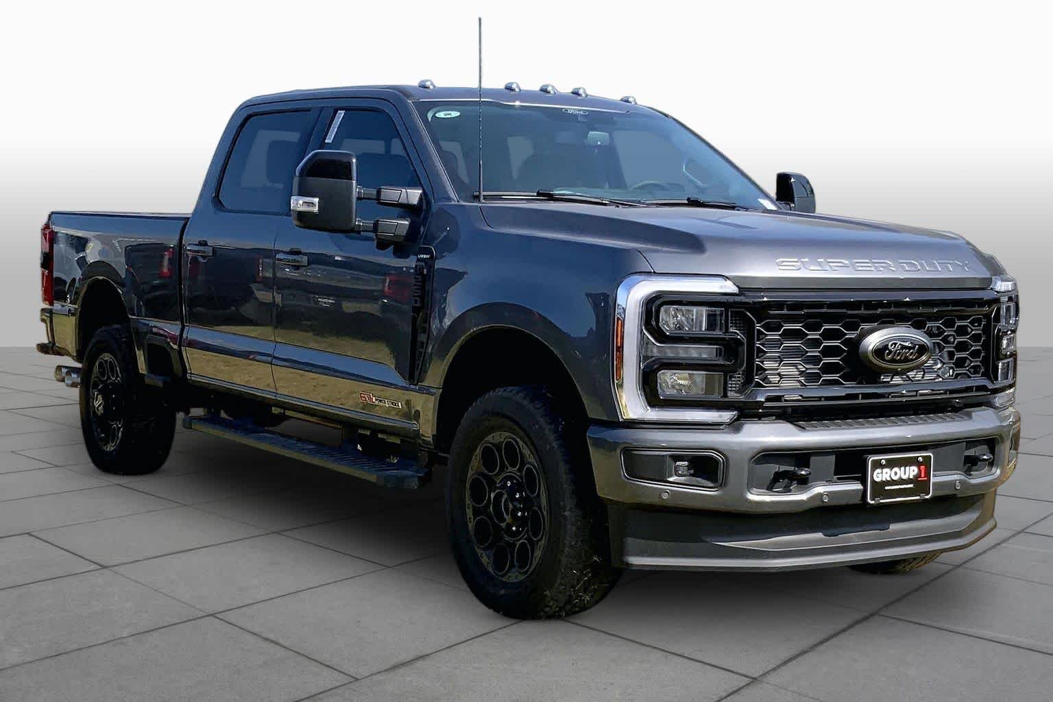 New 2026 Carbonized Gray Metallic Ford F-250® Lariat® image 2