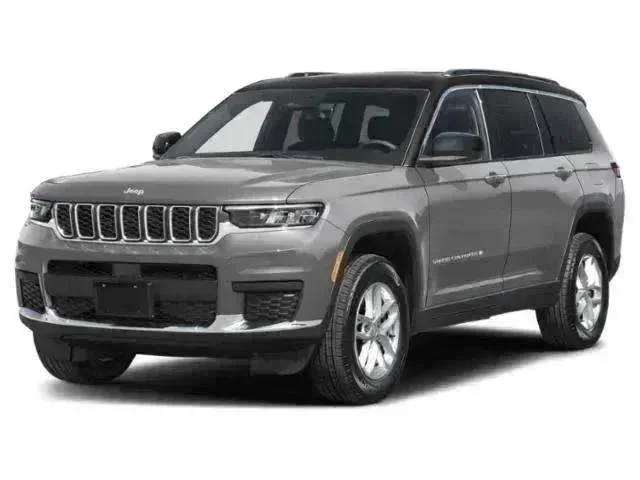 New 2027 Sting-Gray Clear-Coat Paint Jeep Summit image 1