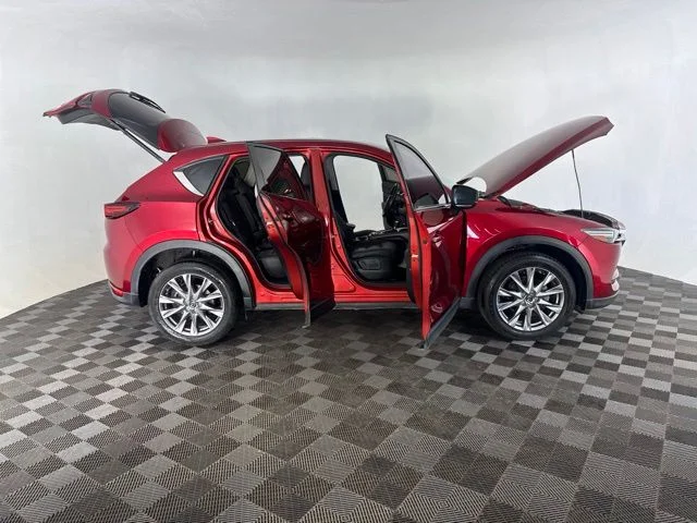 Used 2020 Red Mazda Grand Touring image 13
