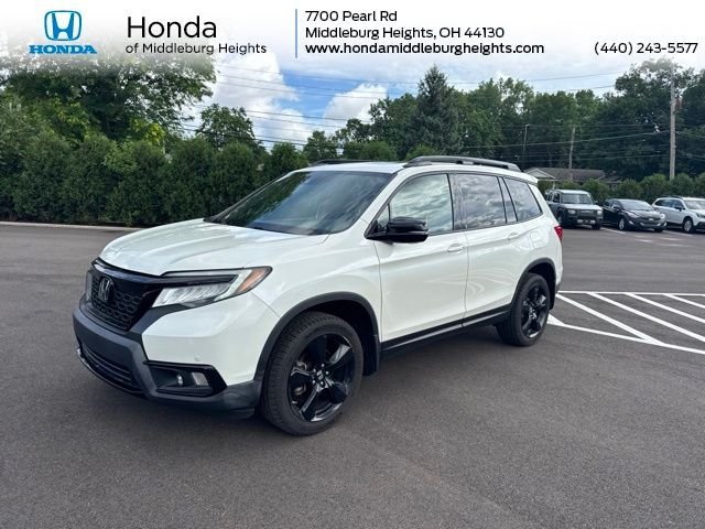 Used 2019 Diamond White Pearl Honda Elite image 1