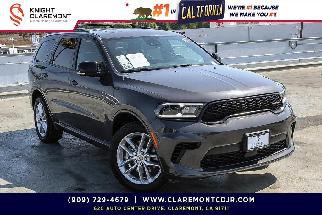 Used 2024 Gray Dodge GT Plus image 1