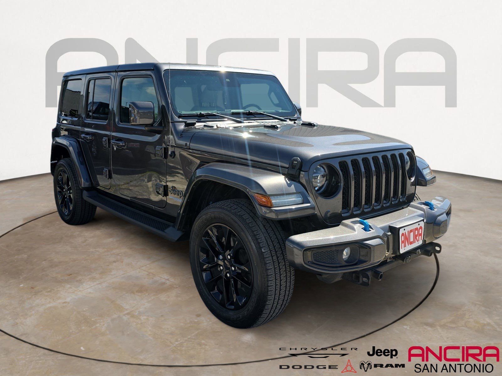 2021 Jeep Wrangler High Altitude 4XE's photo