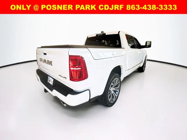 New 2026 Bright White Clear-Coat Exterior Paint RAM  image 5